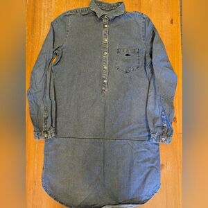 Lacoste Denim Dress Shirt